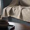 Ριχτάρι Τετραθέσιου Gofis Home Vespera  Opal Grey 20-07-148-4/15 180x350