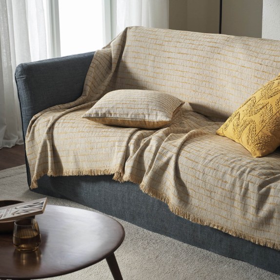 Ριχτάρι Πολυθρόνας Gofis Home Vespera  Leaf Gold...