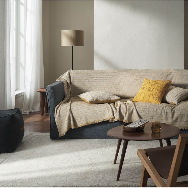 Ριχτάρι Τριθέσιου Gofis Home Vespera  Leaf Gold...