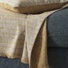 Ριχτάρι Τετραθέσιου Gofis Home Vespera  Leaf Gold 20-07-148-4/04 180x350