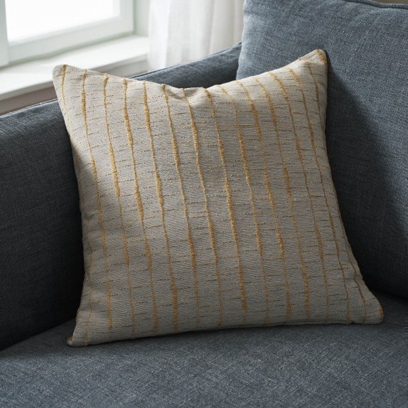 Μαξιλαροθήκη Διακόσμησης Gofis Home Vespera  Leaf Gold...