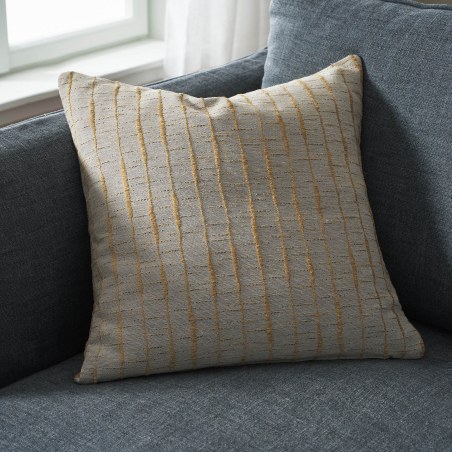 Μαξιλαροθήκη Διακόσμησης Gofis Home Vespera  Leaf Gold 20-05-148/04 50x50
