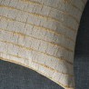 Μαξιλαροθήκη Διακόσμησης Gofis Home Vespera  Leaf Gold 20-05-148/04 50x50