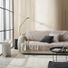 Ριχτάρι Πολυθρόνας Gofis Home Caspian Beige 20-07-156-1/06 180x180