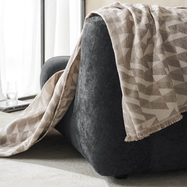 Ριχτάρι Τριθέσιου Gofis Home Caspian Beige...