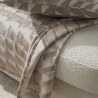 Ριχτάρι Τετραθέσιου Gofis Home Caspian Beige 20-07-156-4/06 180x350