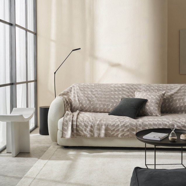 Ριχτάρι Τετραθέσιου Gofis Home Caspian Beige...