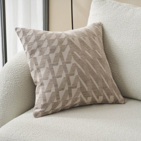 Μαξιλαροθήκη Διακόσμησης Gofis Home Caspian Beige 20-05-156/06 50x50