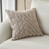 Μαξιλαροθήκη Διακόσμησης Gofis Home Caspian Beige 20-05-156/06 50x50