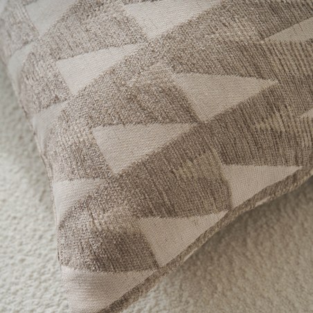 Μαξιλαροθήκη Διακόσμησης Gofis Home Caspian Beige 20-05-156/06 50x50