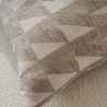 Μαξιλαροθήκη Διακόσμησης Gofis Home Caspian Beige 20-05-156/06 50x50