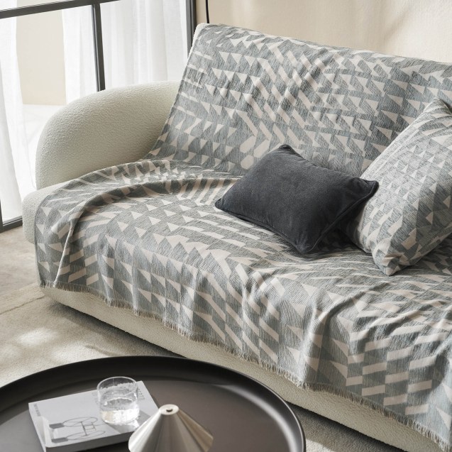 Ριχτάρι Πολυθρόνας Gofis Home Caspian Weed Grey...