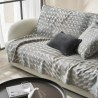 Ριχτάρι Πολυθρόνας Gofis Home Caspian Weed Grey 20-07-156-1/07 180x180