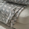 Ριχτάρι Διθέσιου Gofis Home Caspian Weed Grey 20-07-156-2/07 180x250