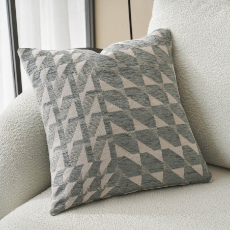 Μαξιλαροθήκη Διακόσμησης Gofis Home Caspian Weed Grey 20-05-156/07 50x50