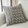 Μαξιλαροθήκη Διακόσμησης Gofis Home Caspian Weed Grey 20-05-156/07 50x50