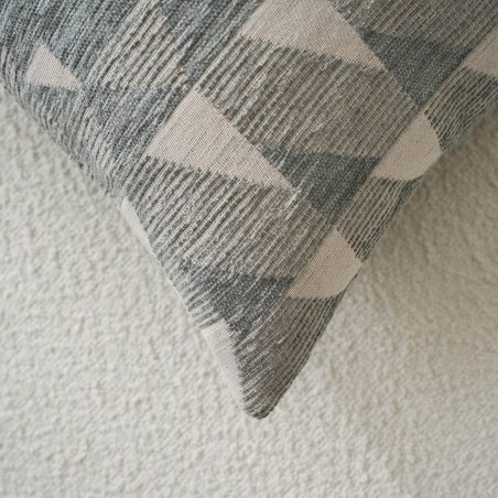 Μαξιλαροθήκη Διακόσμησης Gofis Home Caspian Weed Grey 20-05-156/07 50x50