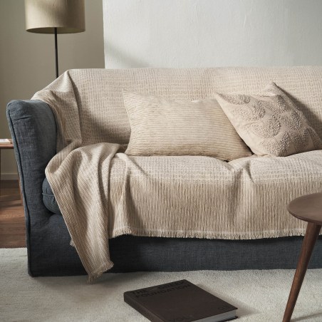 Ριχτάρι Πολυθρόνας Gofis Home Meadow Beige 20-07-160-1/06 180x180