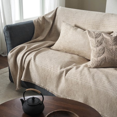 Ριχτάρι Πολυθρόνας Gofis Home Meadow Beige 20-07-160-1/06 180x180