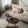 Ριχτάρι Πολυθρόνας Gofis Home Meadow Beige 20-07-160-1/06 180x180
