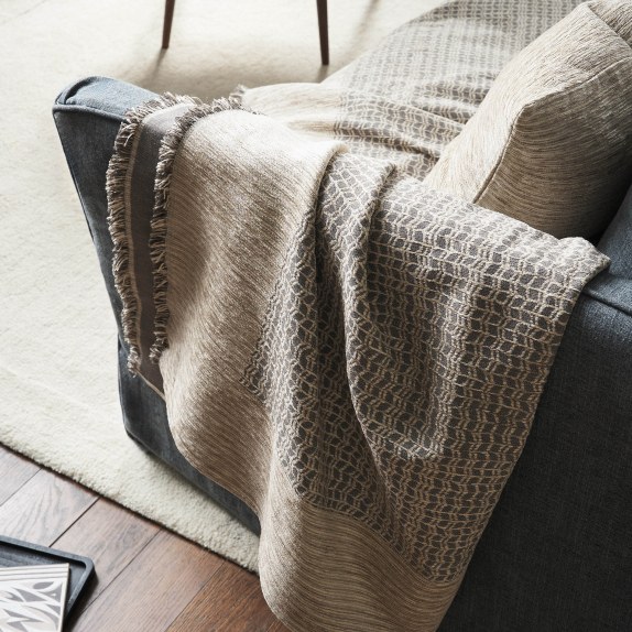 Ριχτάρι Πολυθρόνας Gofis Home Meadow Ink Grey...