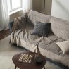 Ριχτάρι Τετραθέσιου Gofis Home Meadow Ink Grey 20-07-160-4/14 180x350