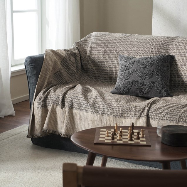 Ριχτάρι Τετραθέσιου Gofis Home Meadow Ink Grey...