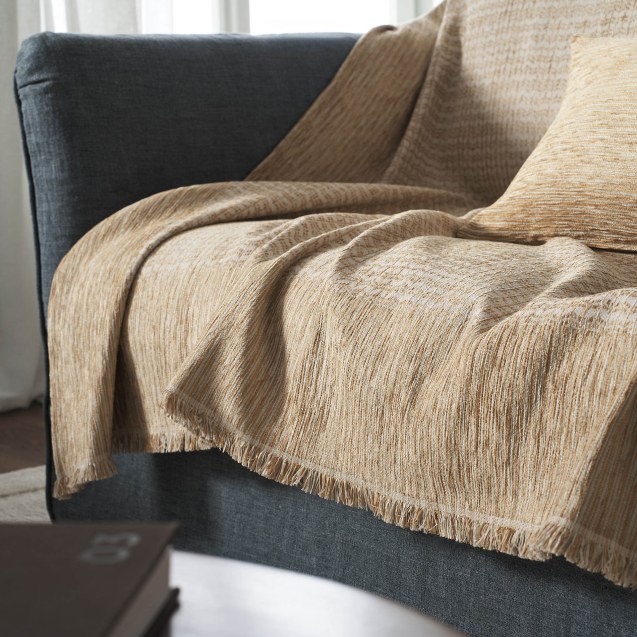 Ριχτάρι Διθέσιου Gofis Home Meadow Leaf Gold...