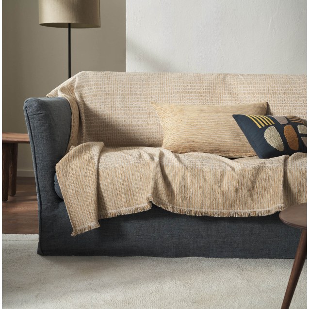 Ριχτάρι Τετραθέσιου Gofis Home Meadow Leaf Gold...
