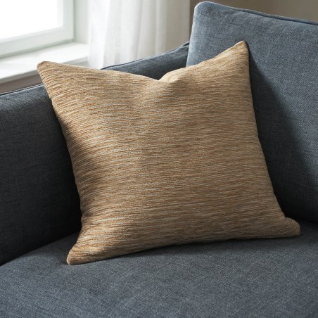 Μαξιλαροθήκη Διακόσμησης Gofis Home Meadow Leaf Gold 20-05-160/04 50x50