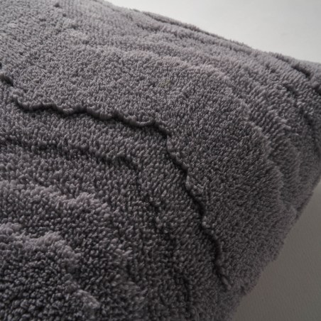 Μαξιλαροθήκη Διακόσμησης Gofis Home Claudette Pearl Grey 20-05-171/15 43x43