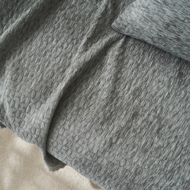 Ριχτάρι Τετραθέσιου Gofis Home Ondine Weed Grey...