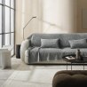 Ριχτάρι Τετραθέσιου Gofis Home Ondine Weed Grey 20-07-184-4/07 180x350