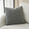 Μαξιλαροθήκη Διακόσμησης Gofis Home Ondine Weed Grey 20-05-184/07 50x50