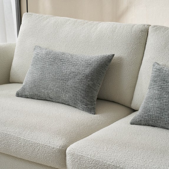 Μαξιλαροθήκη Διακόσμησης Gofis Home Ondine Weed Grey...