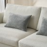 Μαξιλαροθήκη Διακόσμησης Gofis Home Ondine Weed Grey 20-05-184-2/07 40x60
