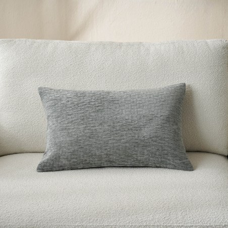 Μαξιλαροθήκη Διακόσμησης Gofis Home Ondine Weed Grey 20-05-184-2/07 40x60