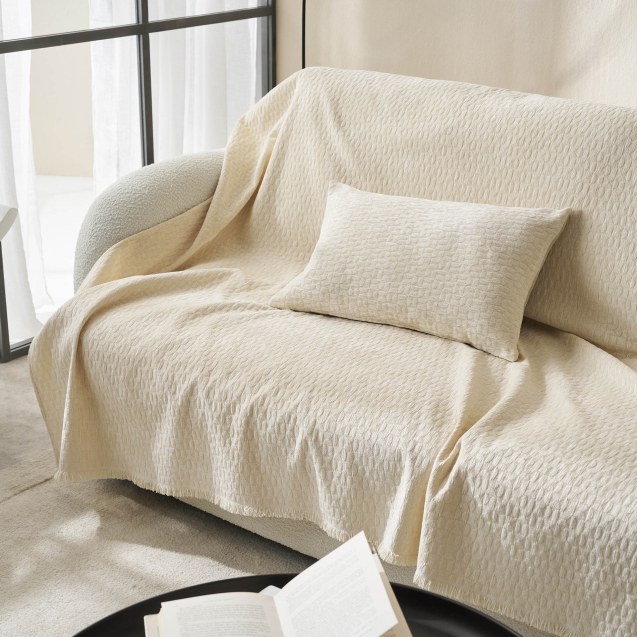 Ριχτάρι Διθέσιου Gofis Home Ondine Ecru...