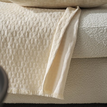 Ριχτάρι Διθέσιου Gofis Home Ondine Ecru 20-07-184-2/05 180x250