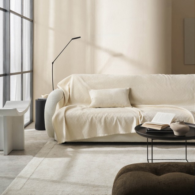 Ριχτάρι Τριθέσιου Gofis Home Ondine Ecru...