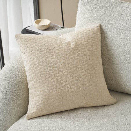 Μαξιλαροθήκη Διακόσμησης Gofis Home Ondine Ecru 20-05-184/05 50x50