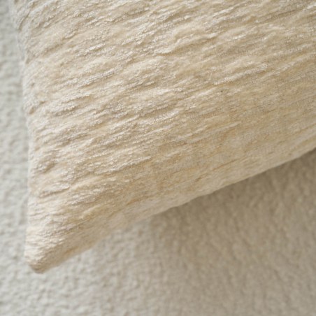 Μαξιλαροθήκη Διακόσμησης Gofis Home Ondine Ecru 20-05-184/05 50x50