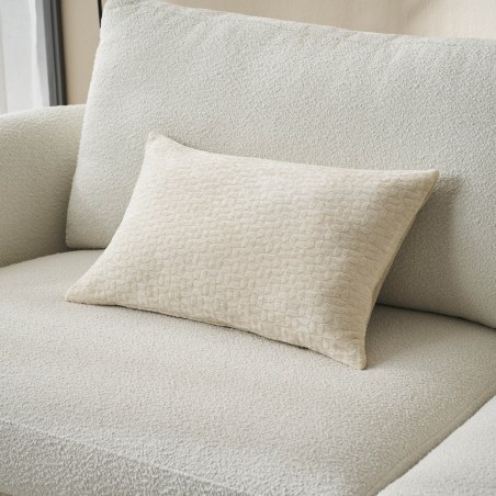 Μαξιλαροθήκη Διακόσμησης Gofis Home Ondine Ecru 20-05-184-2/05 40x60