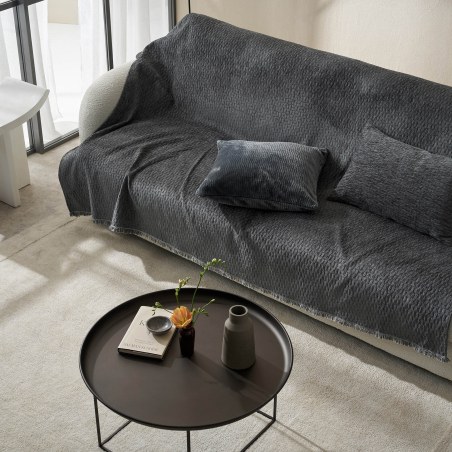 Ριχτάρι Πολυθρόνας Gofis Home Ondine Pearl Grey 20-07-184-1/14 180x175