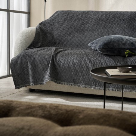 Ριχτάρι Διθέσιου Gofis Home Ondine Pearl Grey 20-07-184-2/14 180x250