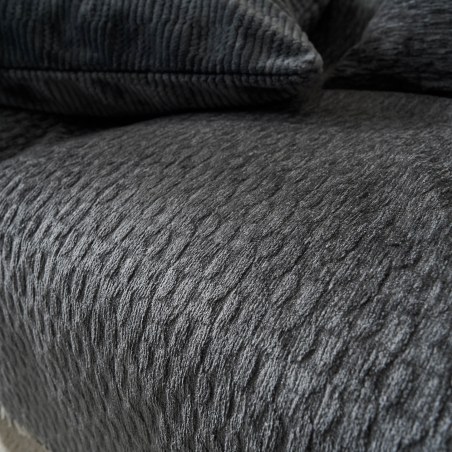 Ριχτάρι Διθέσιου Gofis Home Ondine Pearl Grey 20-07-184-2/14 180x250