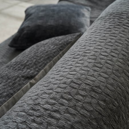 Ριχτάρι Διθέσιου Gofis Home Ondine Pearl Grey 20-07-184-2/14 180x250