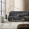 Ριχτάρι Τετραθέσιου Gofis Home Ondine Pearl Grey 20-07-184-4/14 180x350