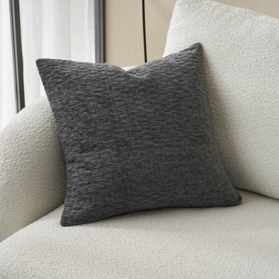 Μαξιλαροθήκη Διακόσμησης Gofis Home Ondine Pearl Grey...