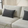 Μαξιλαροθήκη Διακόσμησης Gofis Home Ondine Pearl Grey 20-05-184-2/14 40x60